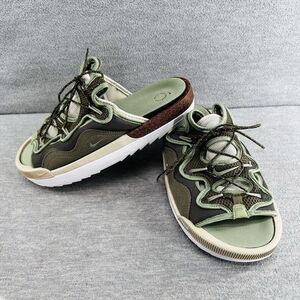 NIKE OFFLINE 2.0 - Men's CZ0332-200 Mule Sandal Slip On Olive Green 8.5 B13